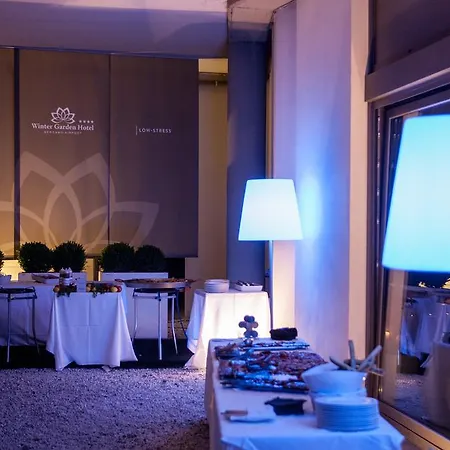 Winter Garden Bergamo Airport Hotel